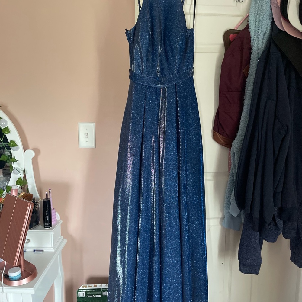 Navy/Dark Blue Prom Dress